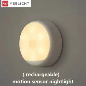 Yeelight 원격 컨트롤러 충전식 LED 복도 조명 따뜻한 빛 부엌 캐비닛 옷장 통로에 대한 스마트 홈