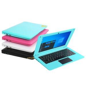 Goldengulf 윈도우 10 컴퓨터 노트북 미니 초박형 WiFi 코어 넷북 쿼드 10인치 PC HDMI USB 32GB 경량 유튜브 CPU 및 (블루)