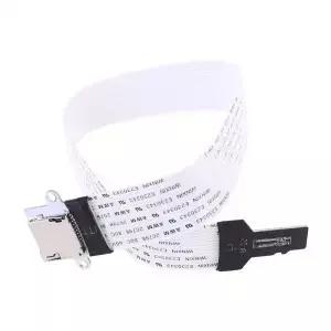 3D 프린터 자동차 GPS TV DVD DVR LED/LCD 화면용 SD 암 연장 케이블에 소프트 플랫 FPC TF 남성