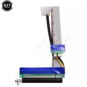 30CM PCIE 1X 16X 확장 PCI Expss 어댑터 라이저 전원 케이블 1 16 X 카드
