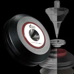 4pcs HIFI 오디오 스피커 앰프 프리 DAC CD 플레이어 충격 흡수 장치 발 피트 패드 스파이크 절연 스탠드 X
