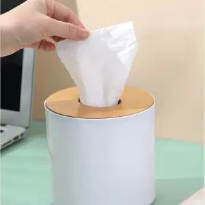 뽑아쓰는 두루마리휴지보관함 화장실휴지 키친타올케이스 13x12cm