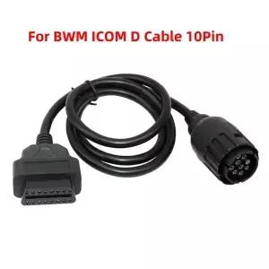 ForBMW ICOM D 케이블 오토바이 모토바이크 10핀 진단 어댑터16핀 OBD2 스캐너 연장