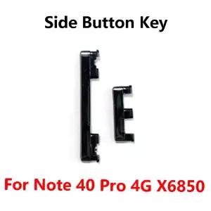 인피닉스 노트 40 프로 4G X6850 수리 교체 버튼 부품용 전원 켜기/끄기 볼륨 사이드 키