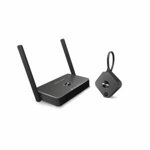 QuattroPod Mini 노트북, PC, 스마트폰에서 HDTV/프로젝터(1T1R)로 [2023 Wi-Fi 송신기 4K 무선 업데이트] HDMI 스트리밍용 시설 프레젠테이션 수신기 OTA 및 5G