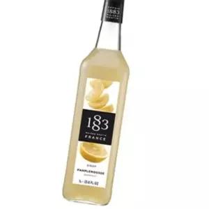 1883 그레이프 프룻 자몽 시럽 1000ml 카페시럽 음료시럽 과일시럽