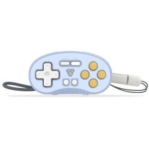 FANTECH EOS Bluetooth Mini Controller Keychain Nintendo Switch, Portable for Travel PC,macOS Gamepad Sized