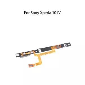 음소거 스위치 컨트롤 키 볼륨 플렉스 케이블 소니 Xperia 10 IV