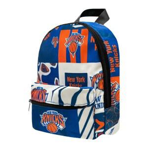 Pro Specialties Group New York Knicks 트렌디 가방, 미니 소형 방수 백팩 완벽함, 및 이상적인 성인용 여성에게