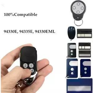 94335E 84335EML 84335E 1A56397 C945 C940 C943 차고 문 게이트 원격 제어 433.92mhz