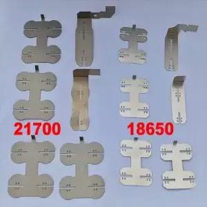 18V 배터리 DIY 키트 18650/21700 팩 조립용 니켈 스트립 및 셀 커넥터 세트 스폿 용접 도구 액세서리