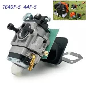 MP15 기화기 켓 흡기 파이프 1E40F5 405 44F5 40F5 445 40cc Bc430 Cg430 2행정 DIY 엔진용