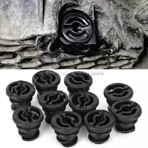 10pc 자동차 팬 드레인 섬프 플러그 06L 103801 VW Passat CC 비틀 GTI 골프 Jetta Tiguan Audi A3 A6 1.8L