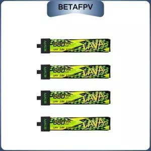 BETAFPV LA II 1S 680mAh BT2.0 Lipo 배터리 Air65 FPV 드론 파워 팩 RC 쿼드콥터용