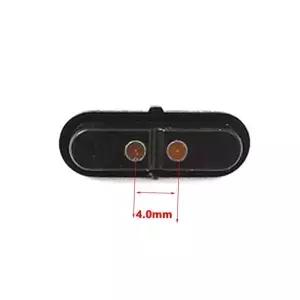1세트 마그네틱 USB 충전 케이블 스마트워치 4.0mm 남성 여성 포고핀 커넥터 전원 솔루션 접촉 패드 PCB