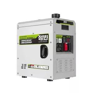 무시동에어컨 발전기 저소음 24V 화물차 전기 발전기