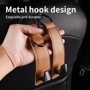 1개  자동차 시트 머리 받침대 후크 GS3 GS8 M8 GN8 GX Traveller Empow GS4 Power S7용 뒷좌석 용품