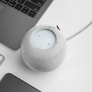 HomePod 미니 미끄럼 방지 케이스 용 방진 커버 충격 낙하 탄성 스피커 보호 액세서리