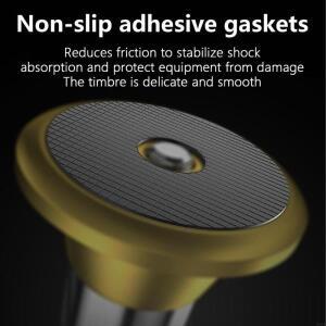 29 ALUMINUM SPEEGER SPIKES FEET PAD HIFI 사운드  진동 감소 스피커 댐퍼