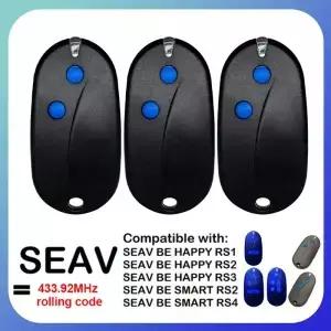 SE BE HAPPY RS1 신형 / 스마트 차고 문 리모컨 433.92MHz 코드 게이트 오프너