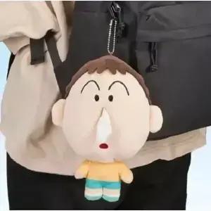 크레용 부찬 티슈 박스 인형 디자인 감각의 부드러운 키체인 가방 펜던트 장 팬들을 위한 사랑 선물