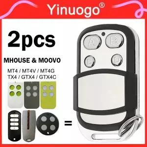 MHOUSE MOOVO 리모컨 TX4 GTX4 MT4 차고 문 개폐기/게이트 호환 가능