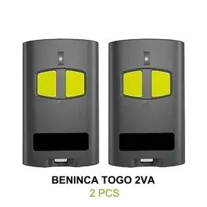 BENINCA TO 2VA 2WV CUPIDO2 차고 문 오프너 43Hz 코드 원격 제어 키 Fob 용 12 개