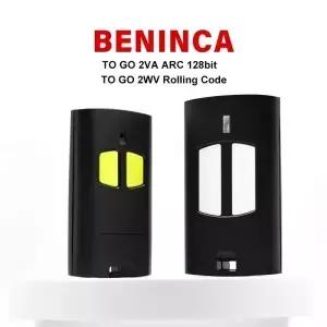 Beninca TO GO 2WV 2VA 차고 문 원격 제어 43Hz 코드 오프너