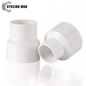 진공 청소기 및 사이클론 집진기 호스 어댑터 액세서리 용 2pcs 내부 50mm 감속기