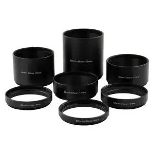 알루미늄 M52M52 52mm x 나사 마운트 확장 튜브 어댑터 링 후드