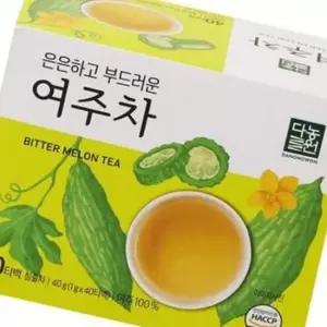 열매 티백 여주차 순수 건강 구수한 온가족