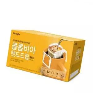 싱글 콜롬비아 핸드 드립 블렌딩 원두 티백 커피 질소