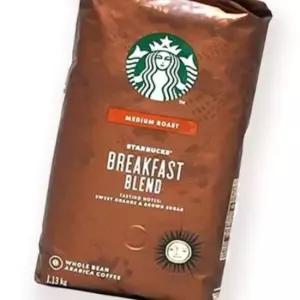 스벅 브렉퍼스트 블렌드홀빈커피 1.13kg