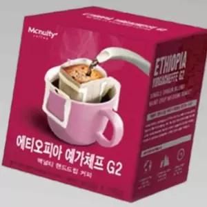 맥널티 원두커피 핸드드립 에디오피아예가체프 7T