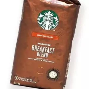 스벅 브렉퍼스트 블렌드홀빈커피 1.13kg