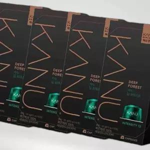 카누전용캡슐커피 딥포레스트 9.5g 10개x4 집들이선물 커피머신 총40캡슐 신혼선물