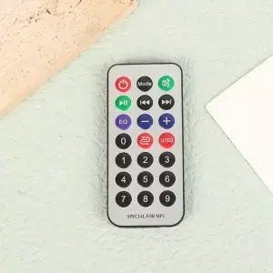 디지털 블루투스 카드가 된 USB 서브우퍼 디코딩 전력 보드용 1Pc 범용 다기능 리모컨