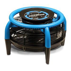 Dri-Eaz Dri-Pod Pro 전방향 바닥, 카펫 건조 내구성, 경량, 자동차, 15.25 15.2인치) 제품 121657, 및 x 38.6cm(8.9 보트 RV, 캐비닛 F451, 건조기, 통풍구, 22.6 38.6 블루/블랙,