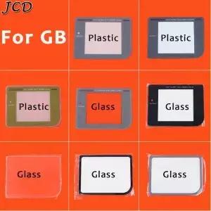 JCD 8 모델 게임 보이 용 스크린 커버 GB 디스플레이 화면 보호기 플라스틱 유리 DMG