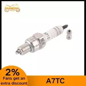 GY6 50cc 오토바이 모터바이크 모페드 ATV 더트 바이크 스쿠터용 A7TC 점화 플러그
