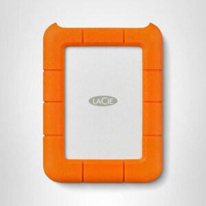 LaCie LAC9000633 러기드 미니 4TB 외장 하드 드라이브 휴대용 HDD USB 호환 낙하 충격 방지 방진 방수 셔틀 Mac PC 데스크톱 노트북용