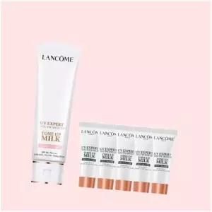 랑콤 6IM 용량 UV 엑스퍼트 톤업 로지 블룸 50ml 세트 4371129