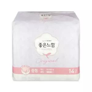 안심대 좋은느낌 오리지널 에어핏 맥시슬림 중형 -O 14P