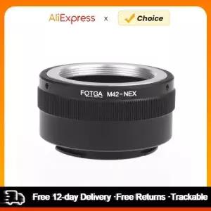 Fa M42 어댑터 링 소니 NEX E 마운트 A7 A6000 금속 소재 견고함