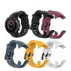 Suunto 5 스마트 시계용 스포츠 스트랩 Cora 액세서리용 교체용 실리콘 팔찌 밴드