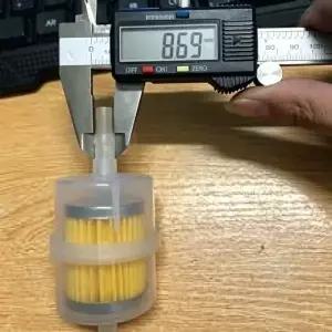 인라인 필터 6mm 및 라인에 한 대형 범용