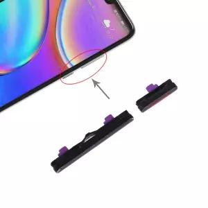 Huawei P20용 전원 버튼 및 볼륨 조절 예비 부품 스위치 플렉스 케이블