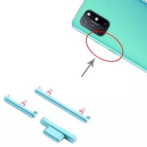 OnePlus 8T 전원 버튼 및 볼륨 조절 예비 부품 스위치 플렉스 케이블