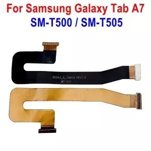 LCD 화면 디스플레이 메인 보드 마더보드 커넥터 삼성 탭 A7 10.4 SMT500 / 용 플렉스 케이블