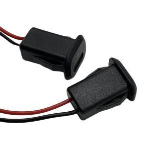 1pcss LED 카드 버클 Type-C 커넥터 직접 압력 타입C 암커넥터 램프 변환에 호환 DIY 전기 자동차
